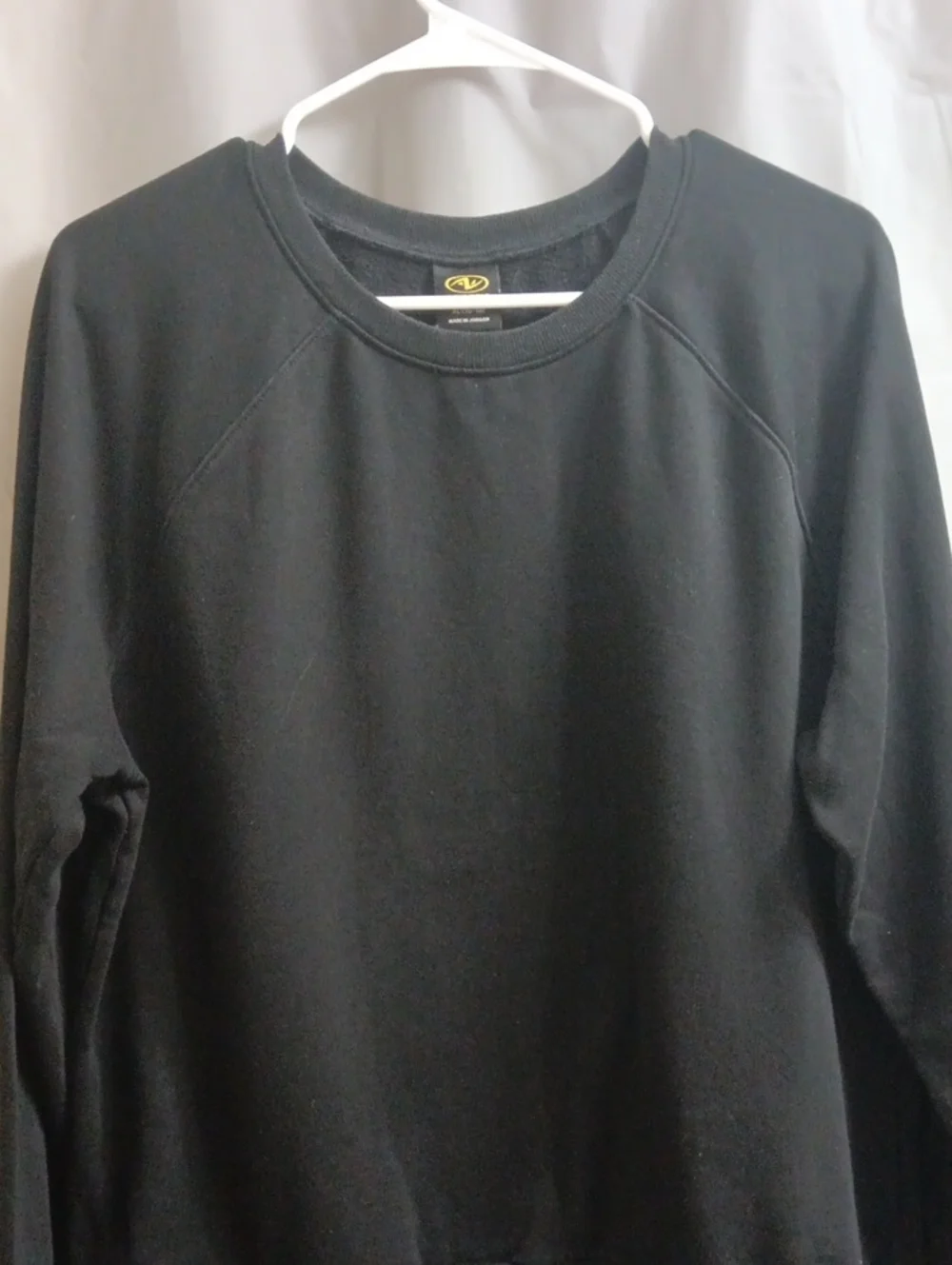 Boys Black Crewneck Sweater - Unbranded